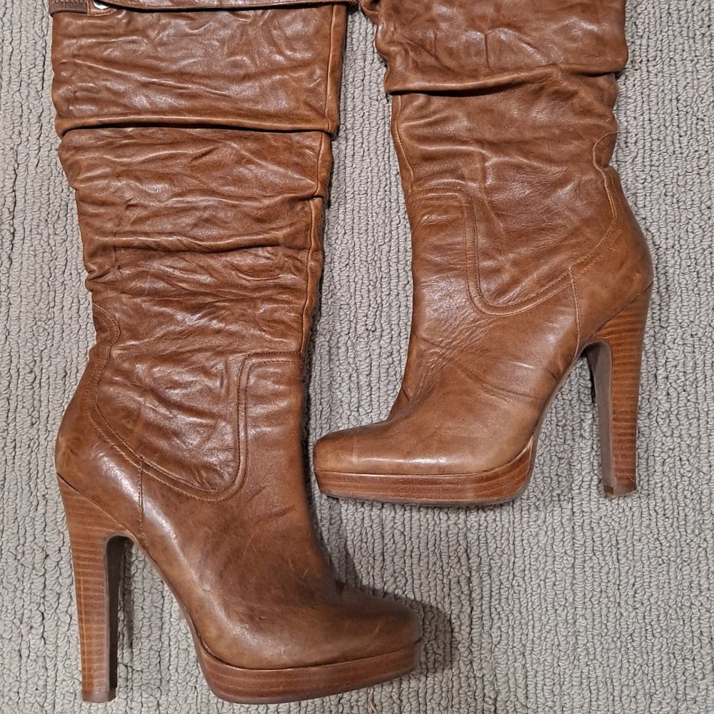 Jessica Simpson 4.5 inch Brown Boots